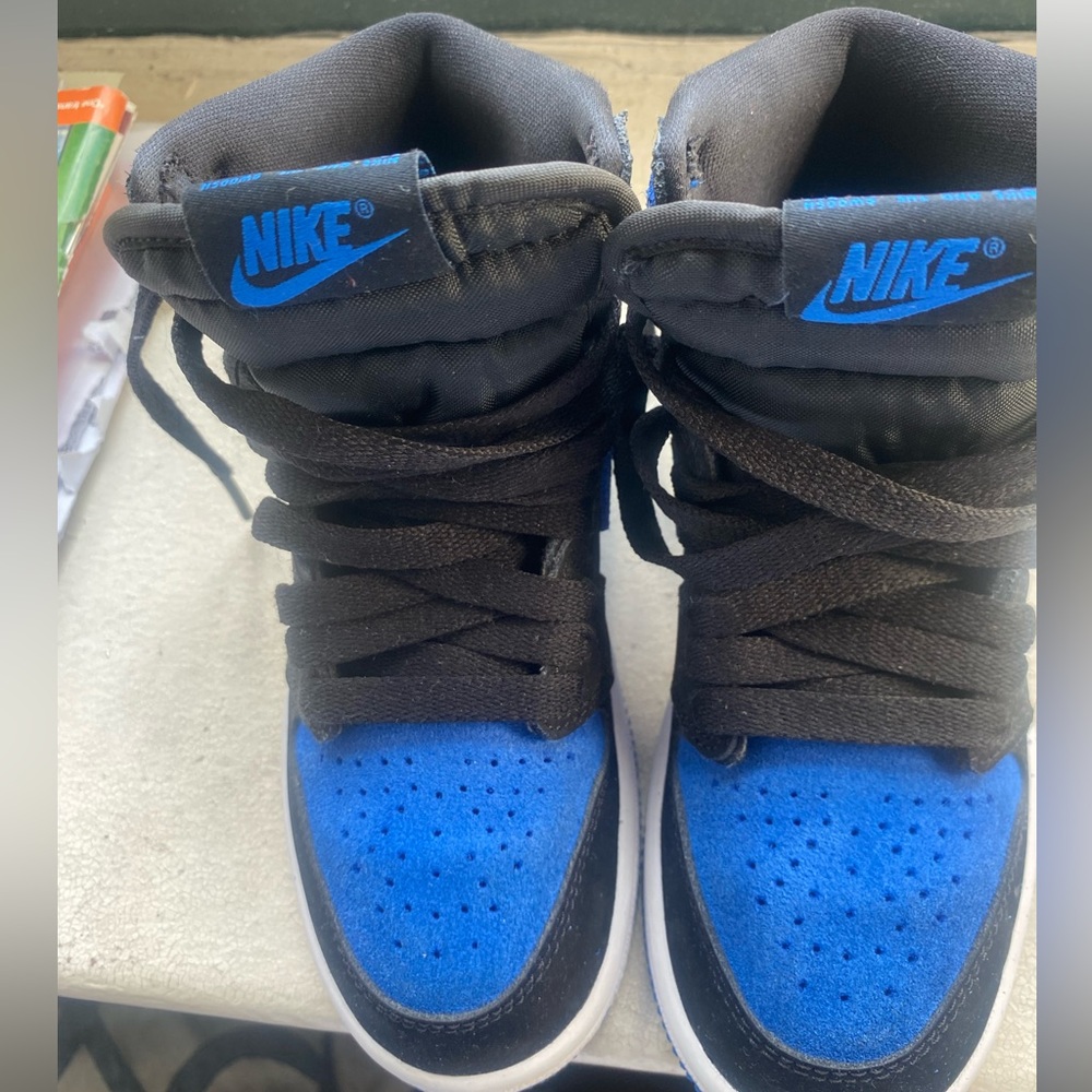 Jordan’s black& blue